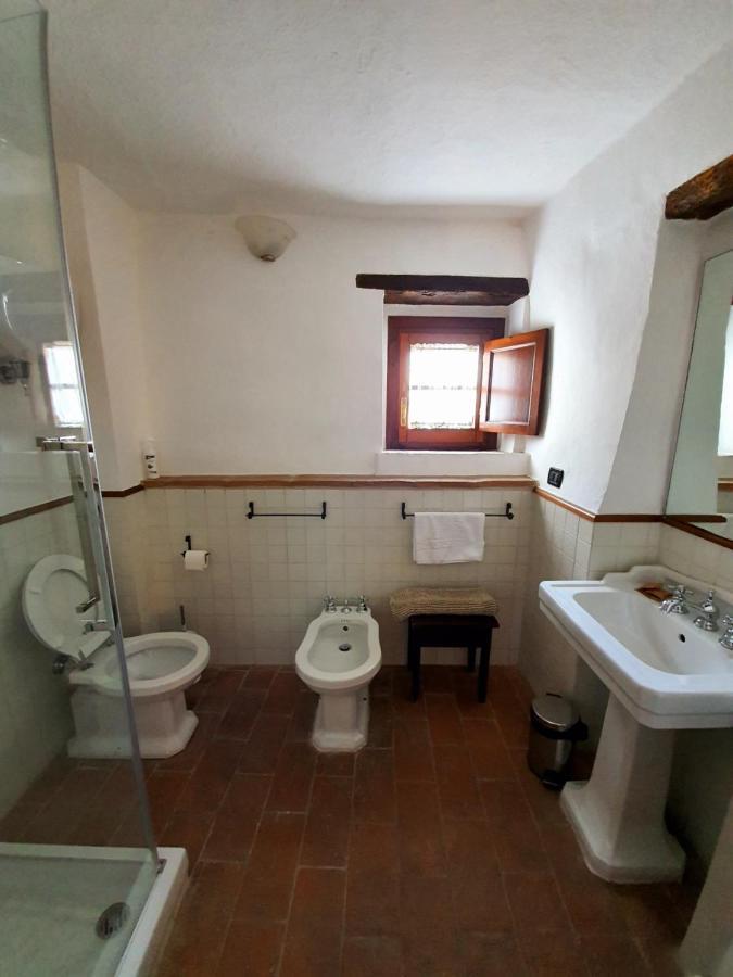 Borgo Fastelli - House In Historical Borgo In Tuscany - Sambuco Sarteano Exterior foto