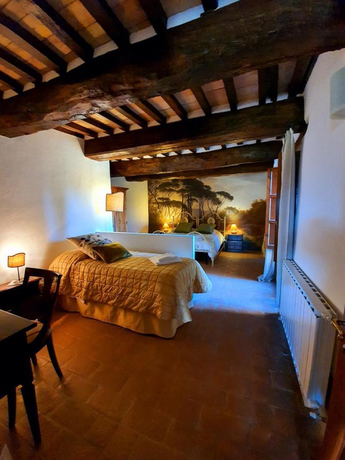 Borgo Fastelli - House In Historical Borgo In Tuscany - Sambuco Sarteano Exterior foto