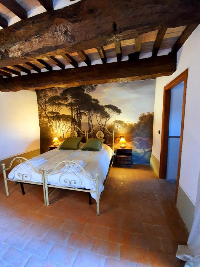 Borgo Fastelli - House In Historical Borgo In Tuscany - Sambuco Sarteano Exterior foto