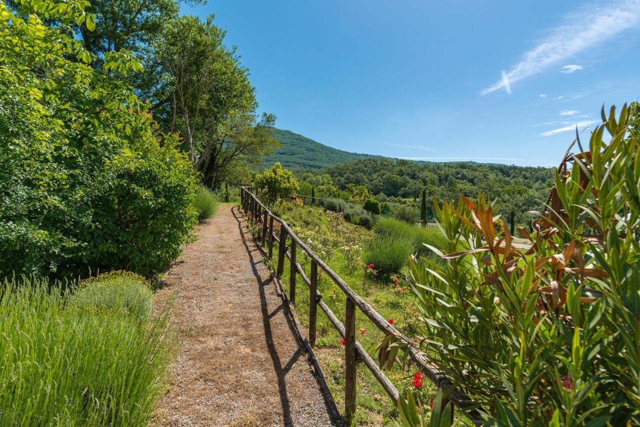Borgo Fastelli - House In Historical Borgo In Tuscany - Sambuco Sarteano Exterior foto