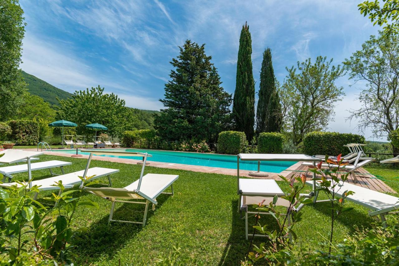Borgo Fastelli - House In Historical Borgo In Tuscany - Sambuco Sarteano Exterior foto