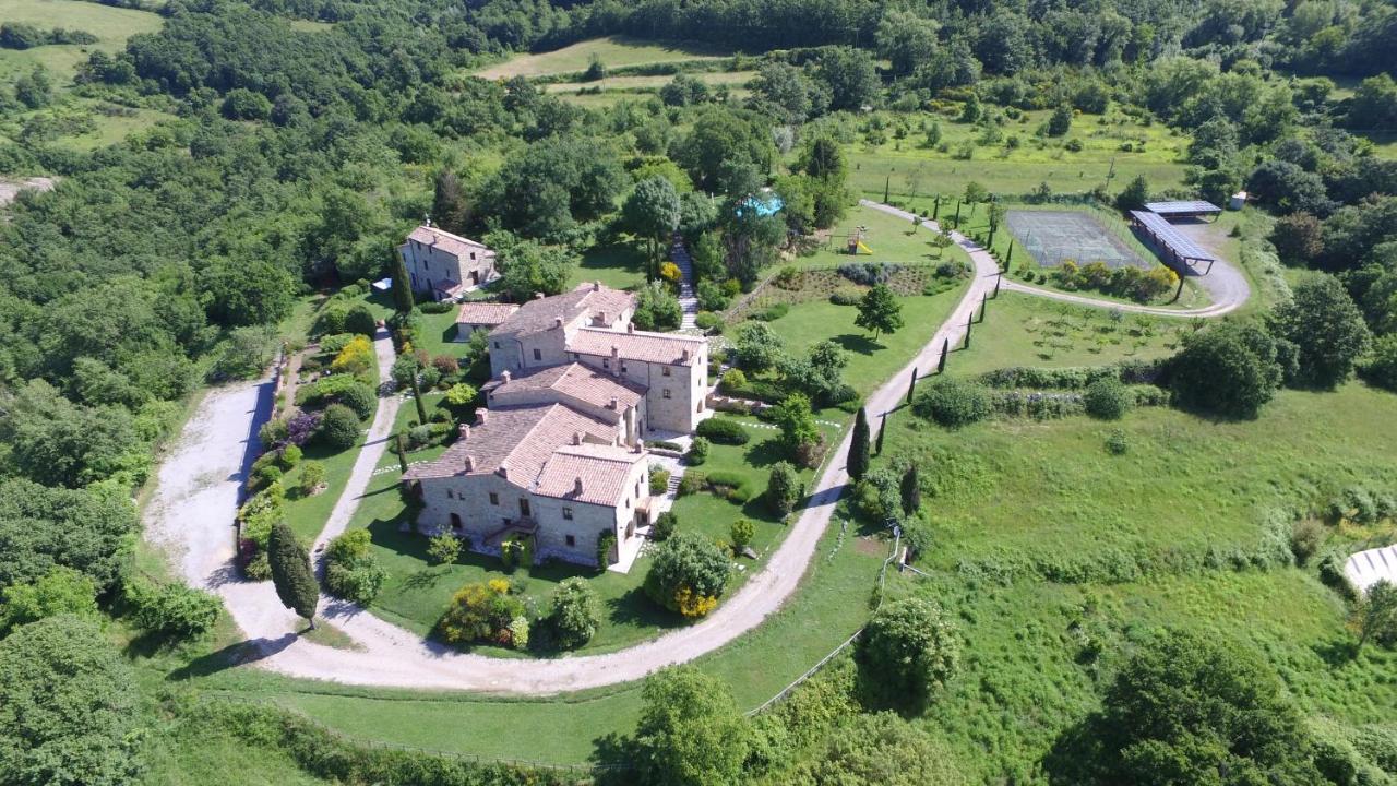 Borgo Fastelli - House In Historical Borgo In Tuscany - Sambuco Sarteano Exterior foto