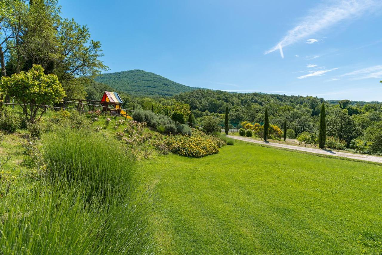 Borgo Fastelli - House In Historical Borgo In Tuscany - Sambuco Sarteano Exterior foto